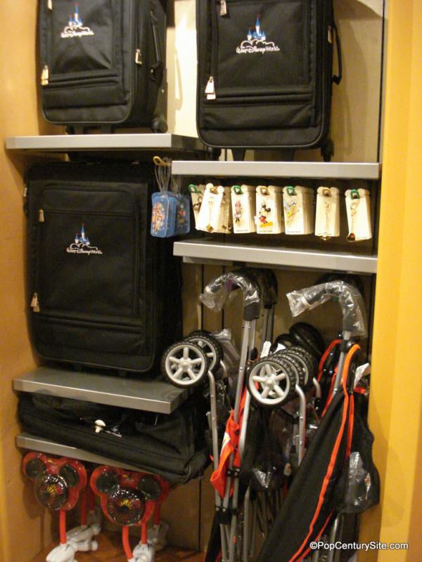 Strollers and Luggage